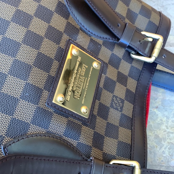 ❤️❤️Sold❤️❤️Louis Vuitton damier hamstead GM - Picture 7 of 13